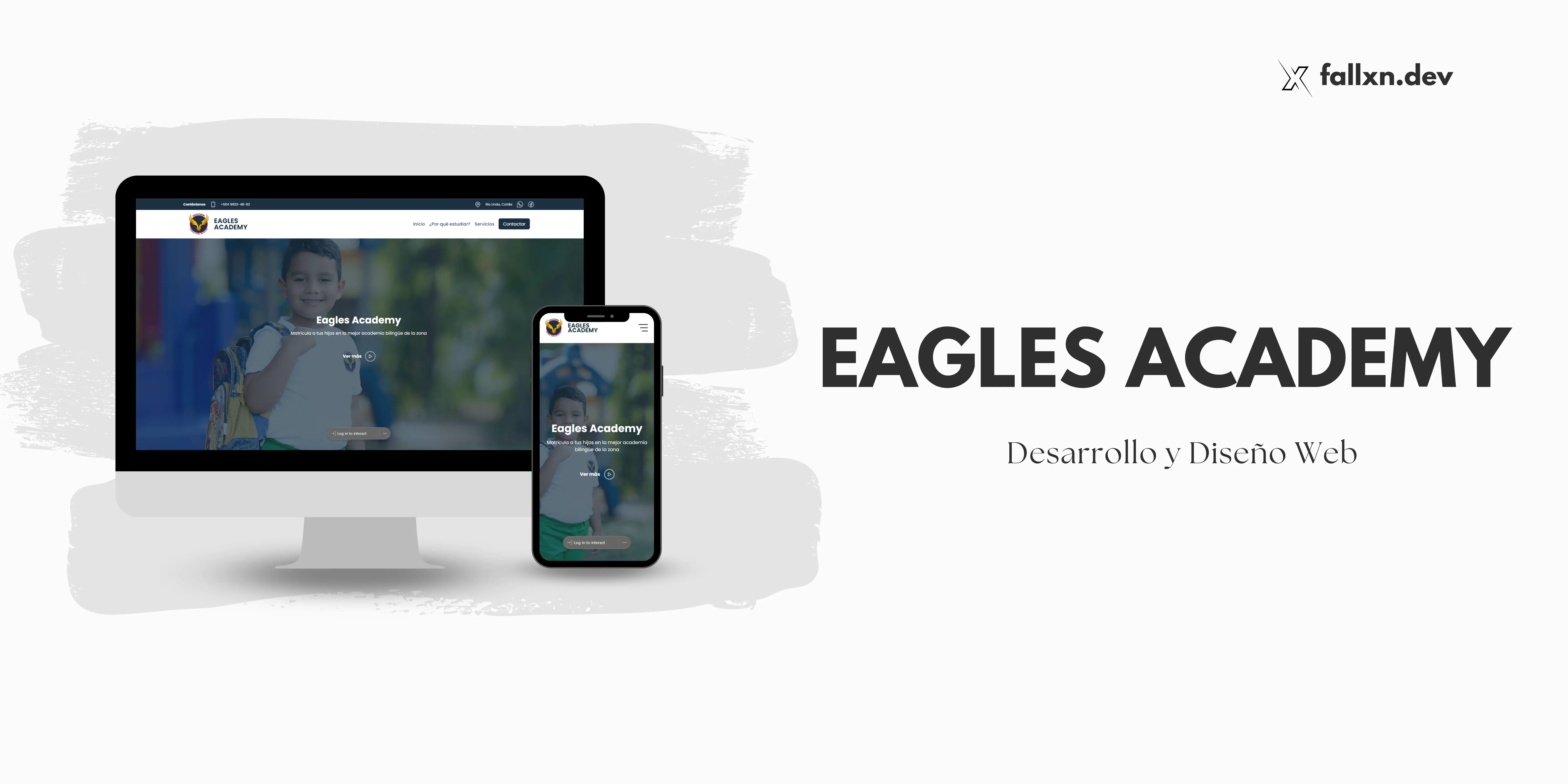 Eagles Academy Website